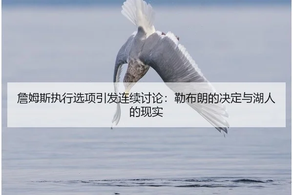 詹姆斯执行选项引发连续讨论：勒布朗的决定与湖人的现实
